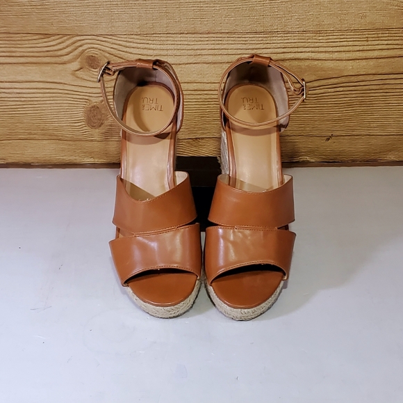 Womens Strapped open to shoes - Picture 4 of 8